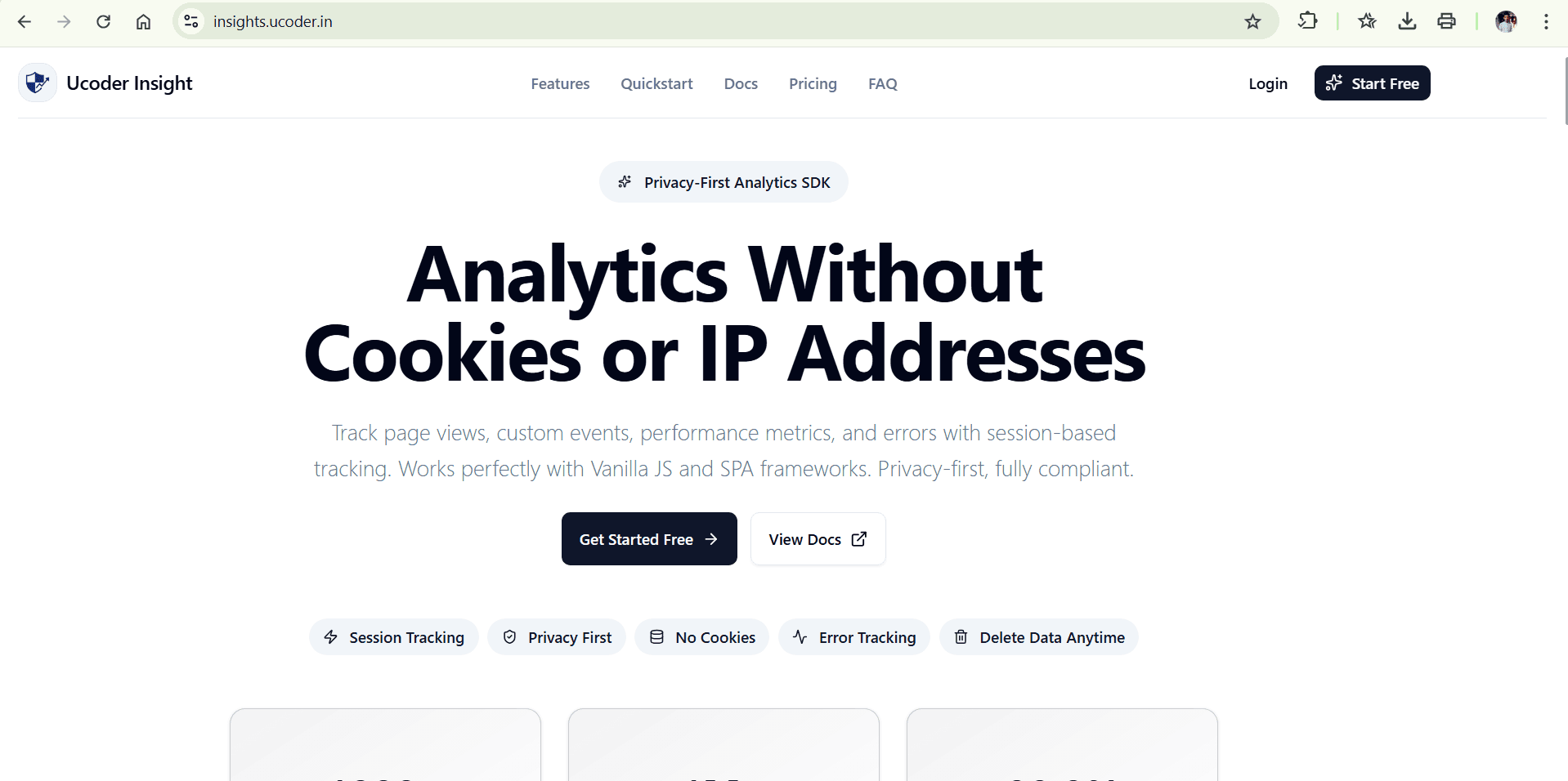 Ucoder Insights